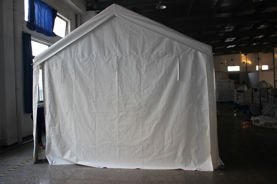 Легкая установка Внешний двойной тресс Carport гараж навес палатки укрытие для хранения