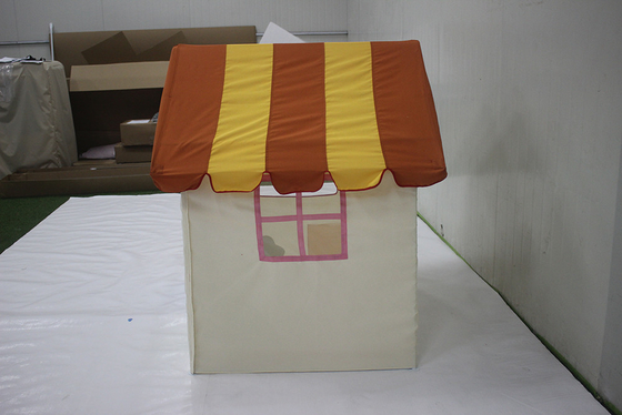 Пространственный стиль Indoor Outdoor Play House Tent For Kids Children Метод ручной работы