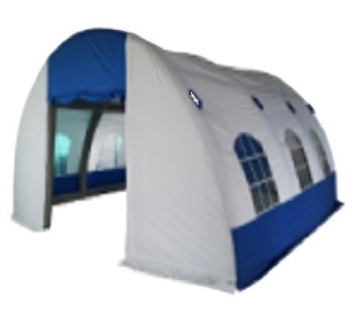 POLY Sail Material 6*6*3m Полукруглый дуговой надувный беседка для корпоративных мероприятий