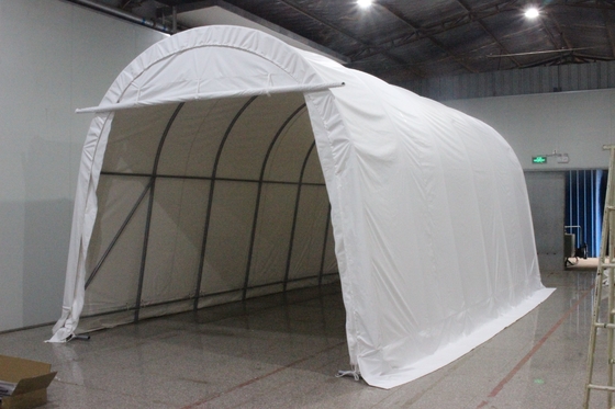 Водонепроницаемые ультрафиолетоустойчивые полотенце Carport покрытия для автомобильного укрытия Пакет Размер 228 * 46 * 10 см