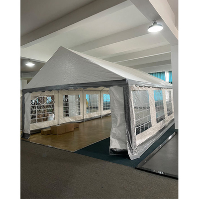 Специализированная большая наружная складная крыша Carport с покрытием порошком