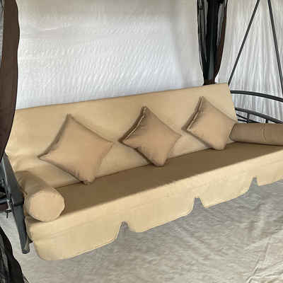 Y Mail Packing Patio Canopy Swing Bed for Luxury Leisure Outdoor Furniture Tent (Почтовая упаковка, крыша, крыша и т.д.)