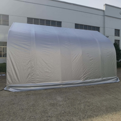 Гальванизированный каркас отделка автостоянка для легкой установки и частичного покрытия
