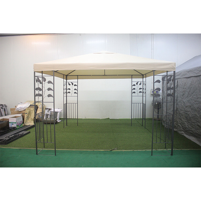 Парк Leisure Double Top Gazebo 3*3m с PA покрытой стальной рамой и полиэстерной тканью