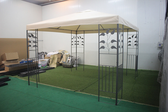 Парк Leisure Double Top Gazebo 3*3m с PA покрытой стальной рамой и полиэстерной тканью
