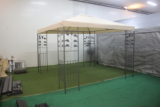 Парк Leisure Double Top Gazebo 3*3m с PA покрытой стальной рамой и полиэстерной тканью
