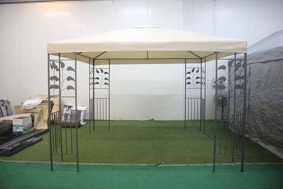 Парк Leisure Double Top Gazebo 3*3m с PA покрытой стальной рамой и полиэстерной тканью