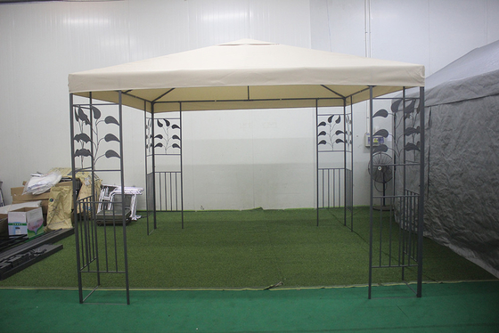 Парк Leisure Double Top Gazebo 3*3m с PA покрытой стальной рамой и полиэстерной тканью