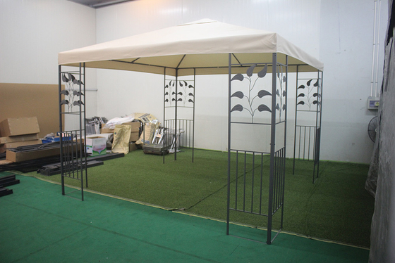 Парк Leisure Double Top Gazebo 3*3m с PA покрытой стальной рамой и полиэстерной тканью