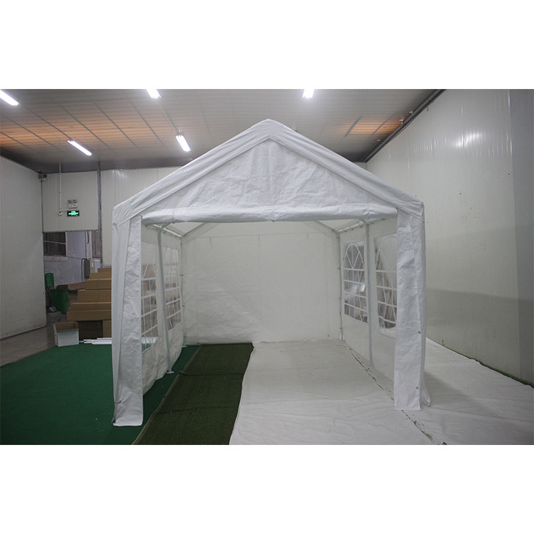 Покройте свой автомобиль стильно с нашим роскошным CP019-B Carport Canopy Garage Sheltering