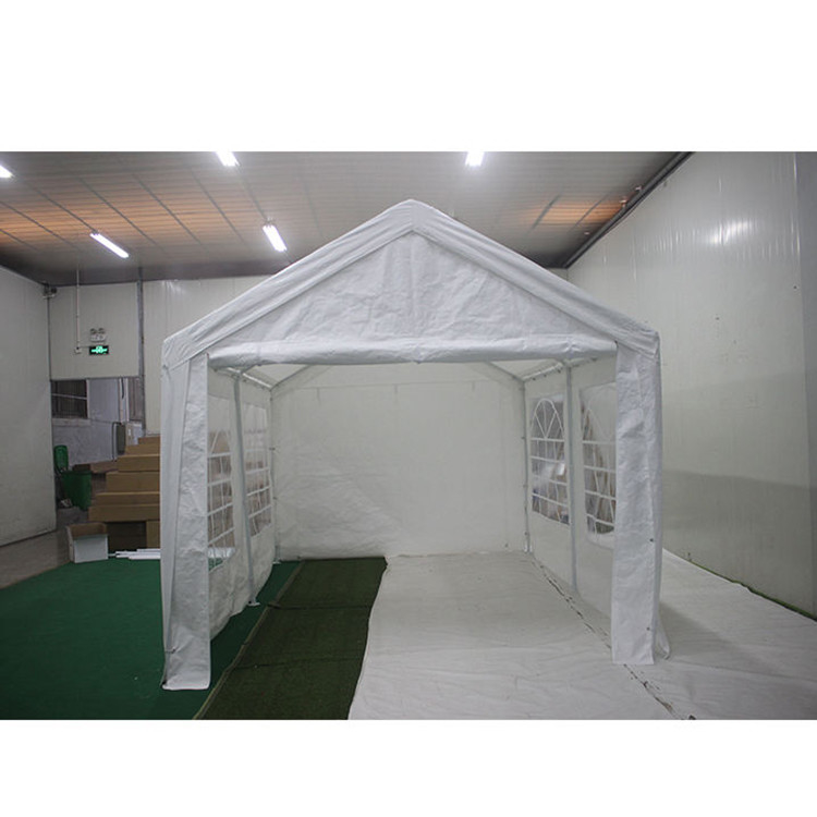 Устойчивый стиль тяжелой грузоподъемности Carport Gazebo Canopy Garage Car Shelter для устойчивой структуры