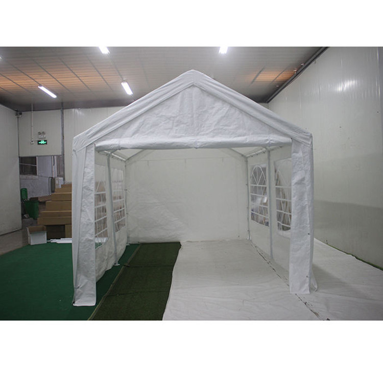 Наружные вечеринки PE Carport 3X6M с водонепроницаемым и ультрафиолетоустойчивым верхним покрытием
