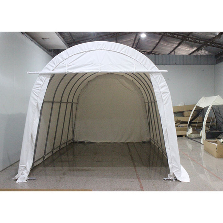 Водонепроницаемые ультрафиолетоустойчивые полотенце Carport покрытия для автомобильного укрытия Пакет Размер 228 * 46 * 10 см