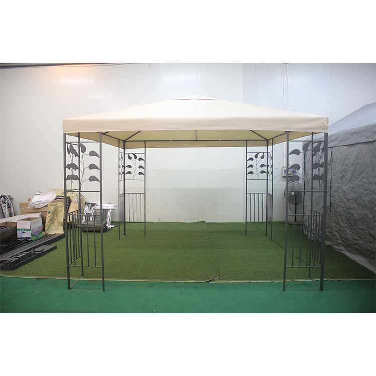 Парк Leisure Double Top Gazebo 3*3m с PA покрытой стальной рамой и полиэстерной тканью